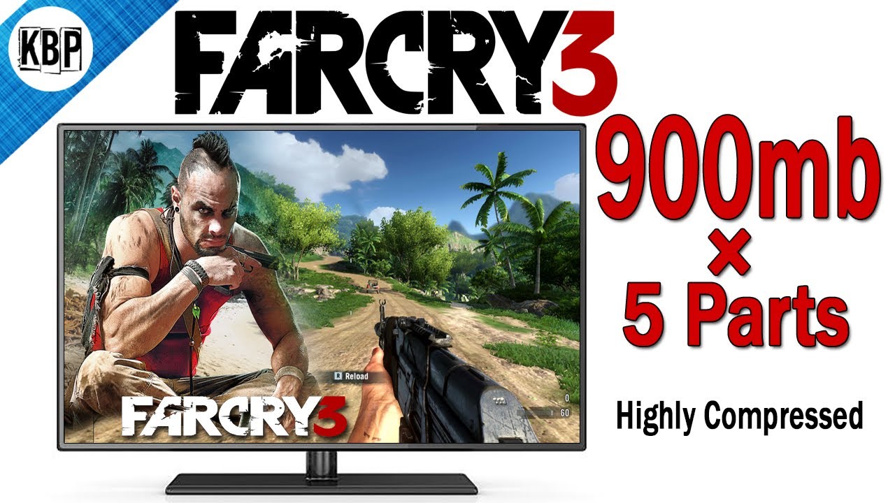 far cry 3 highly compressed 21mb