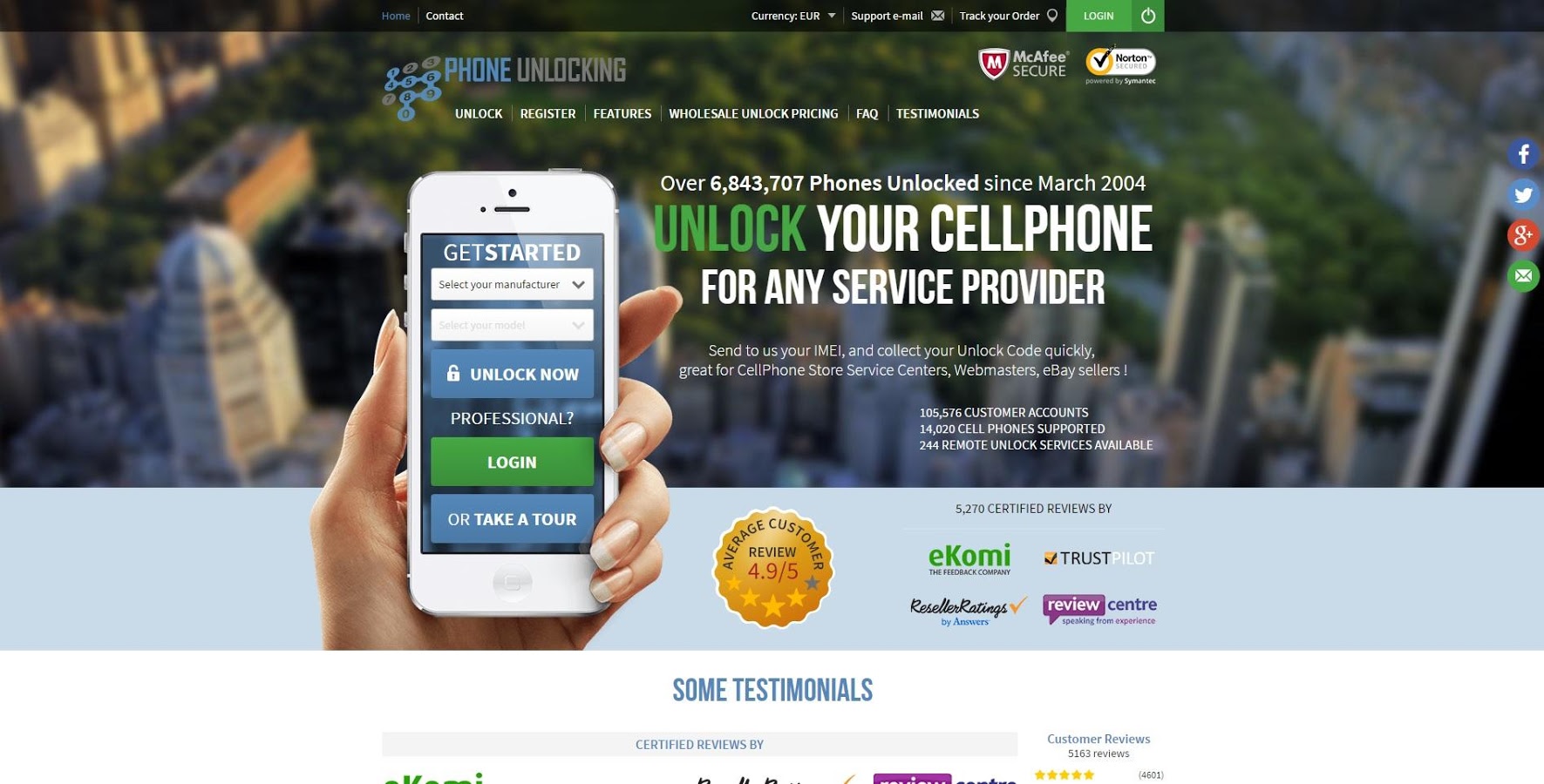 unlock phone software free download