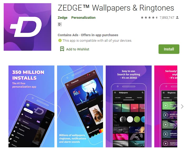 download zedge app for mac