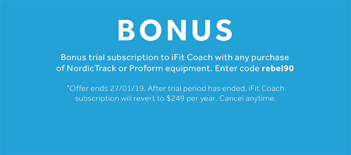ifit free trial subscription